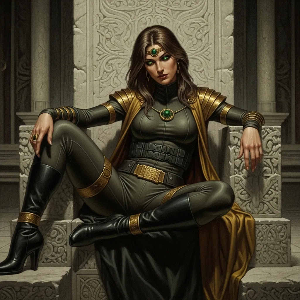 Avatar of Talia al Ghul