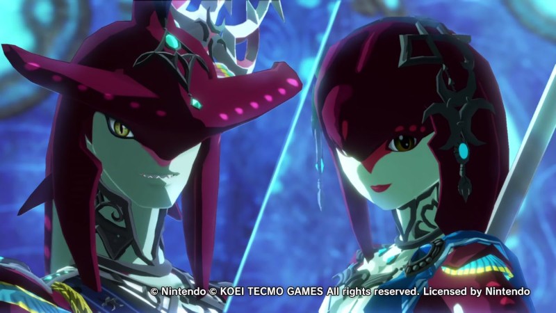 Avatar of Mipha and Sidon