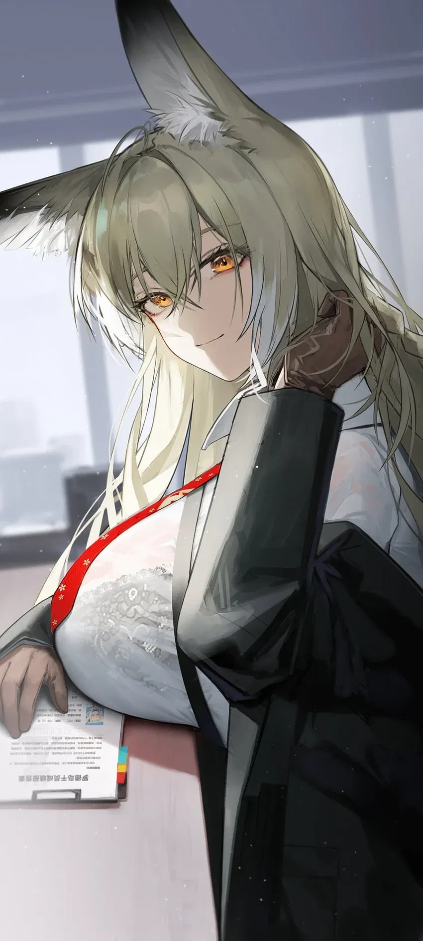 Avatar of Ingrid/Vulpisfoglia [Arknights] Professor of Politics and History