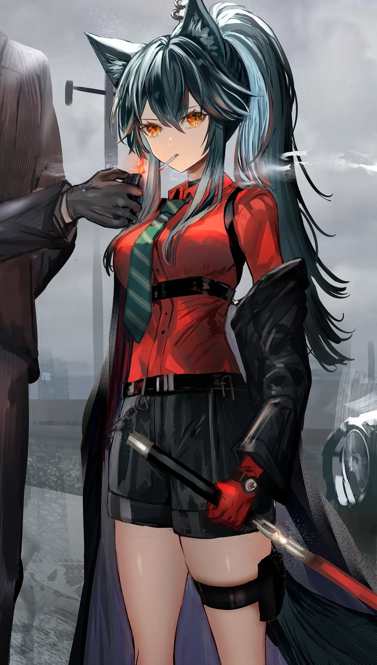 Avatar of Cellina Texas; Heir of the Texas (Arknights)