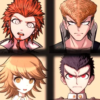 Avatar of Chihiro, Leon, Mondo, and Kiyotaka