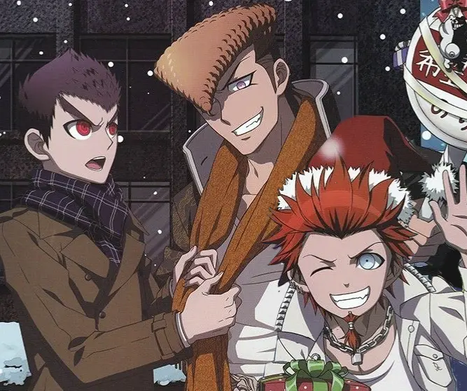 Avatar of Leon, Kiyotaka and Mondo