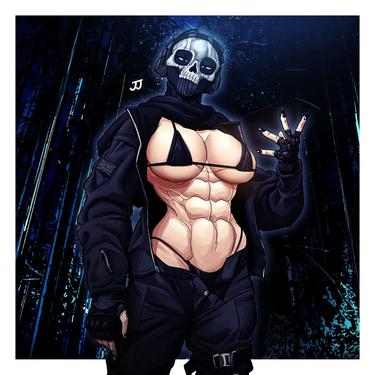 Avatar of Sheylla "GHOST" Riley (YOUR GIRLFRIEND)