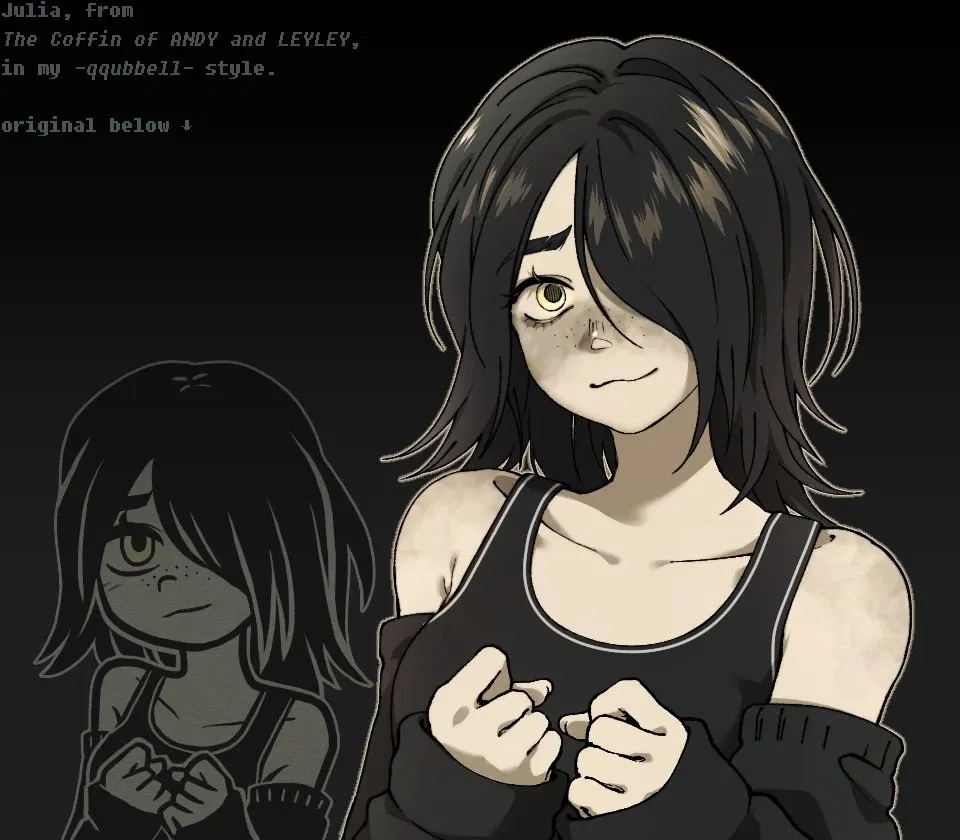 Avatar of Julia (Your meek and insecure girlfriend)