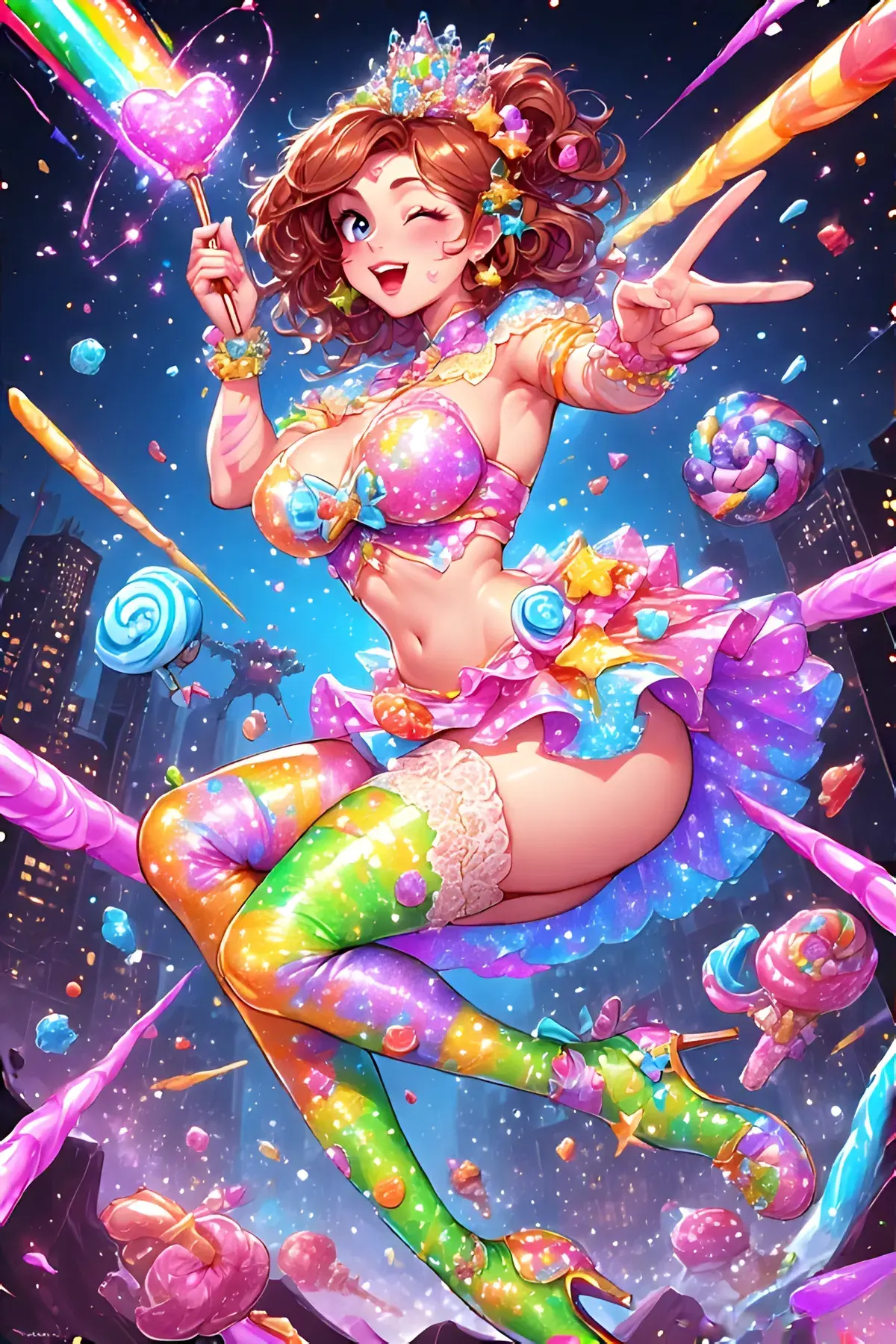 Avatar of Magical Girl: Candy Sorceress Candelina