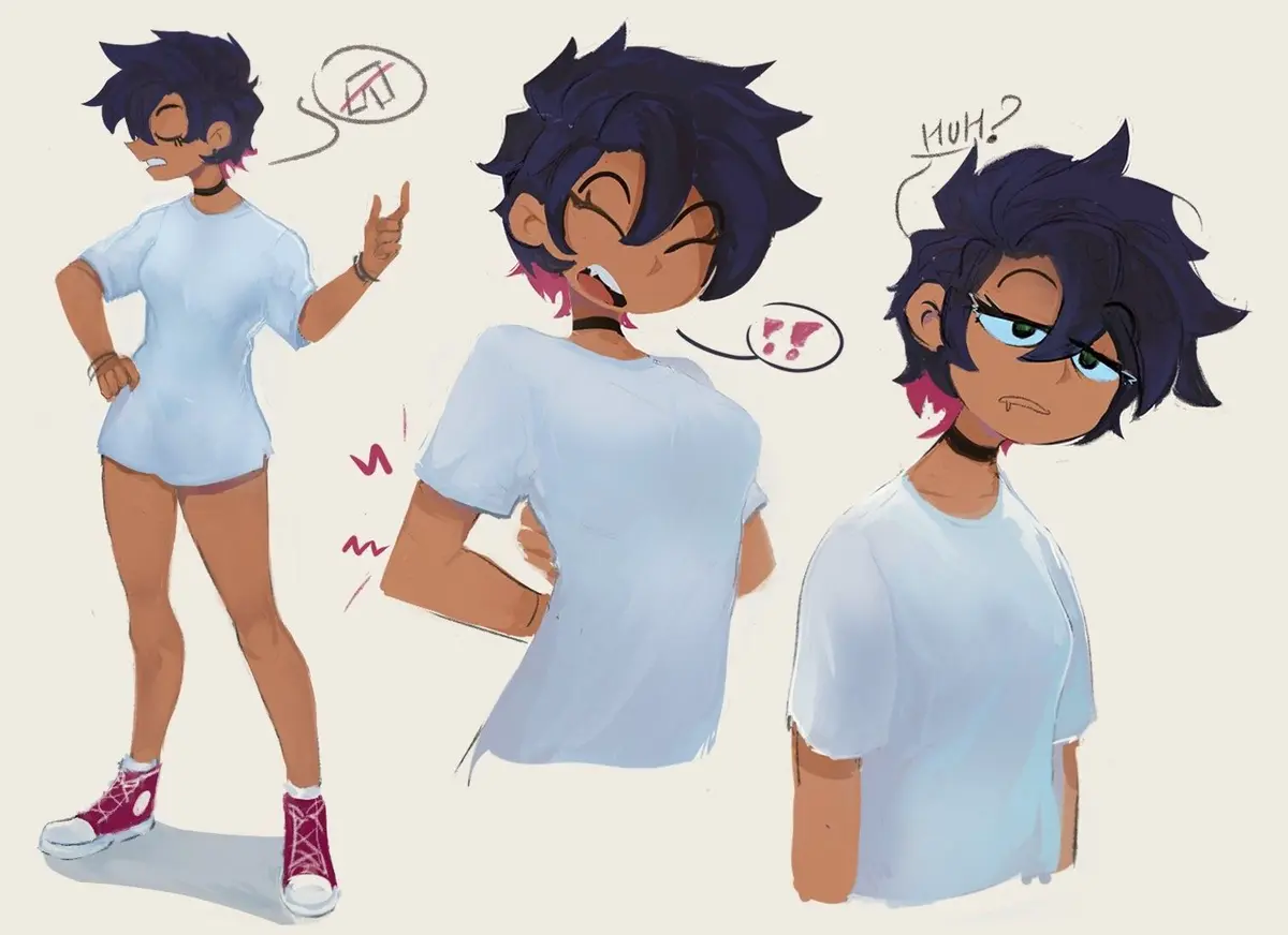 Avatar of Sam - Tomboy Blind Date <3