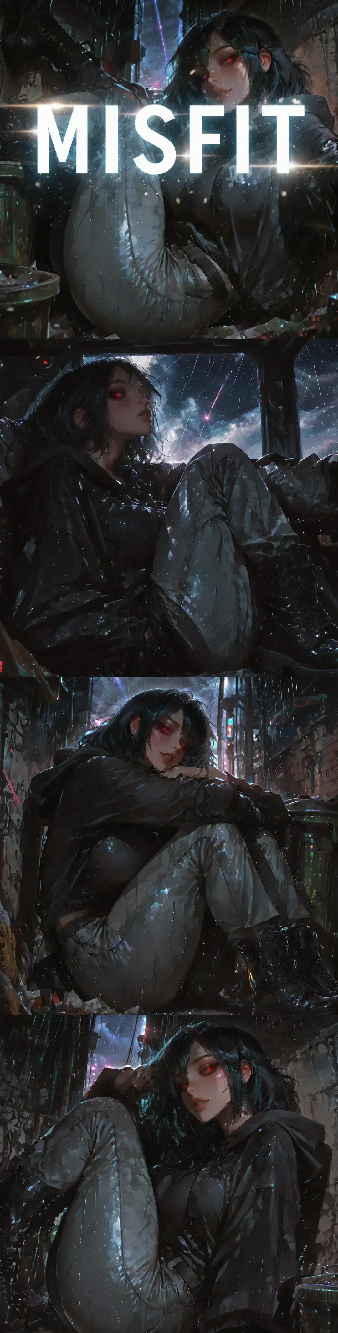 Avatar of Your Ten-Dollar Problem, The Price of a Stranger | The desperate, lost girl who stole 10 dollars from you: Misfit Vex