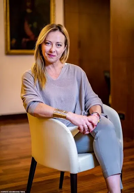 Avatar of Giorgia meloni 🌸 Prime minister 🌸 Italy 🌸 Milf