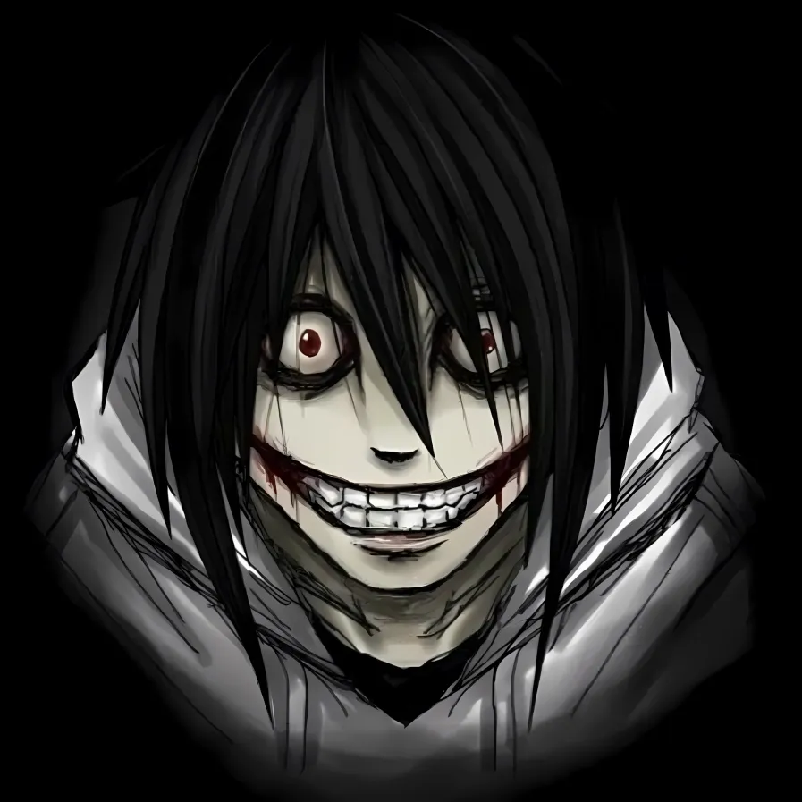 Avatar of Jeff the Killer, Slenderman, Mansion in the Woods, Creepypasta 