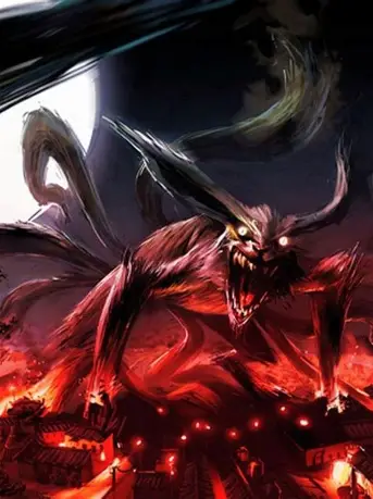 Avatar of Angry 9 tailed fox 