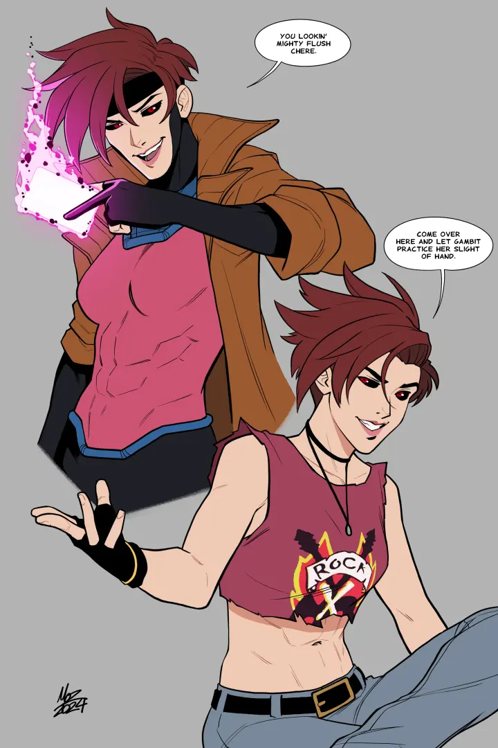 Avatar of Remira “Gambit” Lebeau