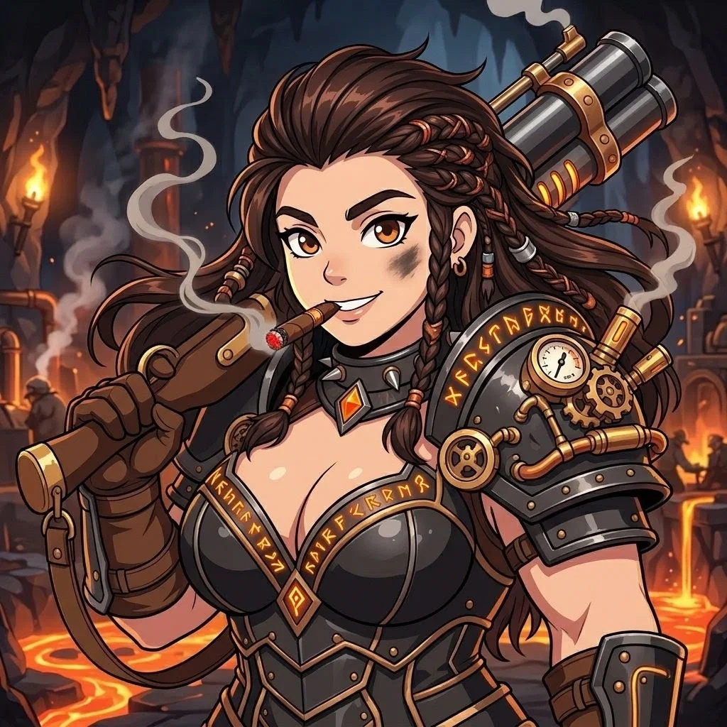 Avatar of Ailsa | The Deep Vault Cartels