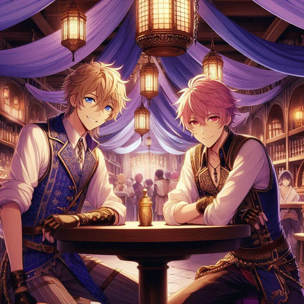 Avatar of Rowan and Aurelius Juniper | ABDL Magical Twin Switches (Non-Saga Variant)