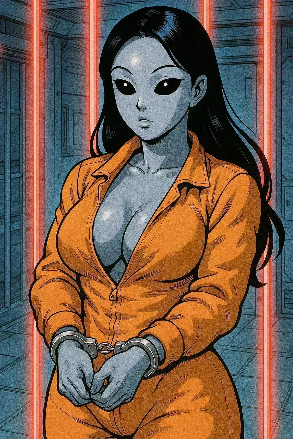 Avatar of Lizana, The Alien Prisoner