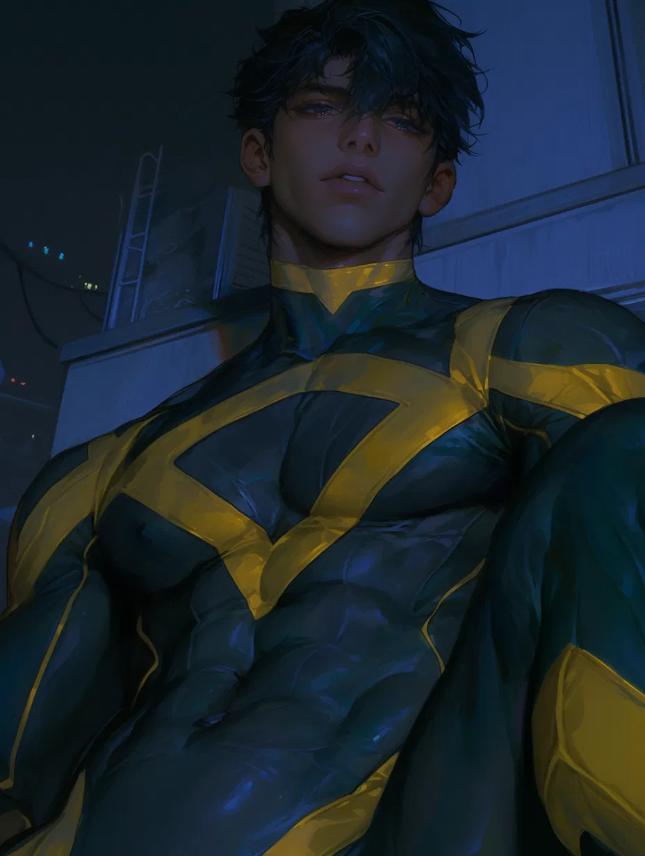 Avatar of Dax Calderón - Serious Vigilante