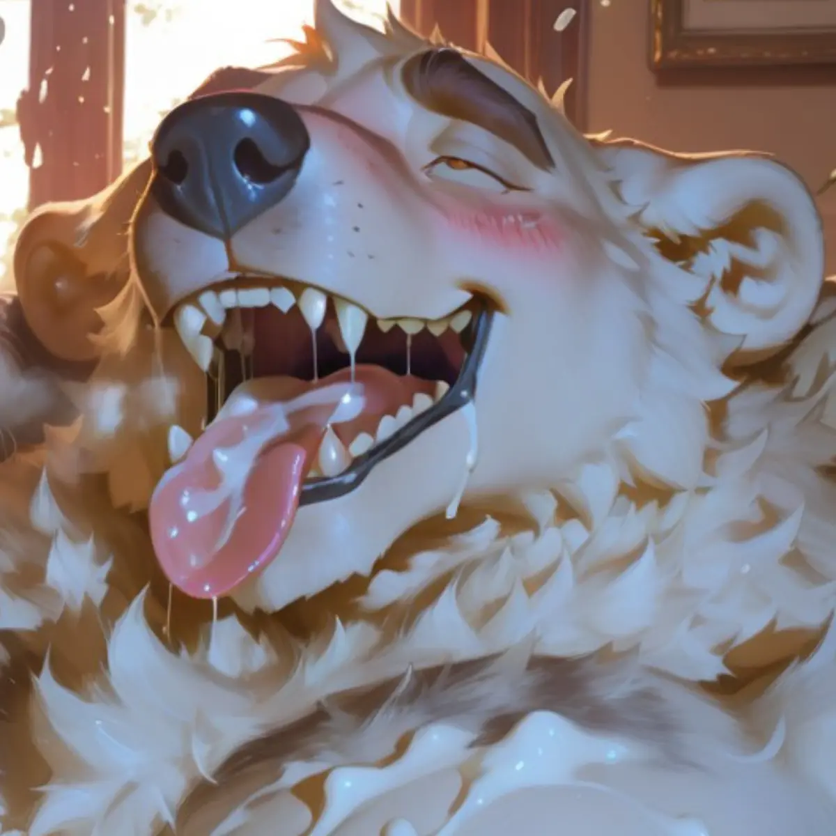 Avatar of Chase | Your overly big polar bear step-dad