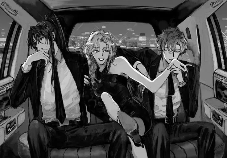 Avatar of Trapped with the Mafia - The twins and the bodyguard
