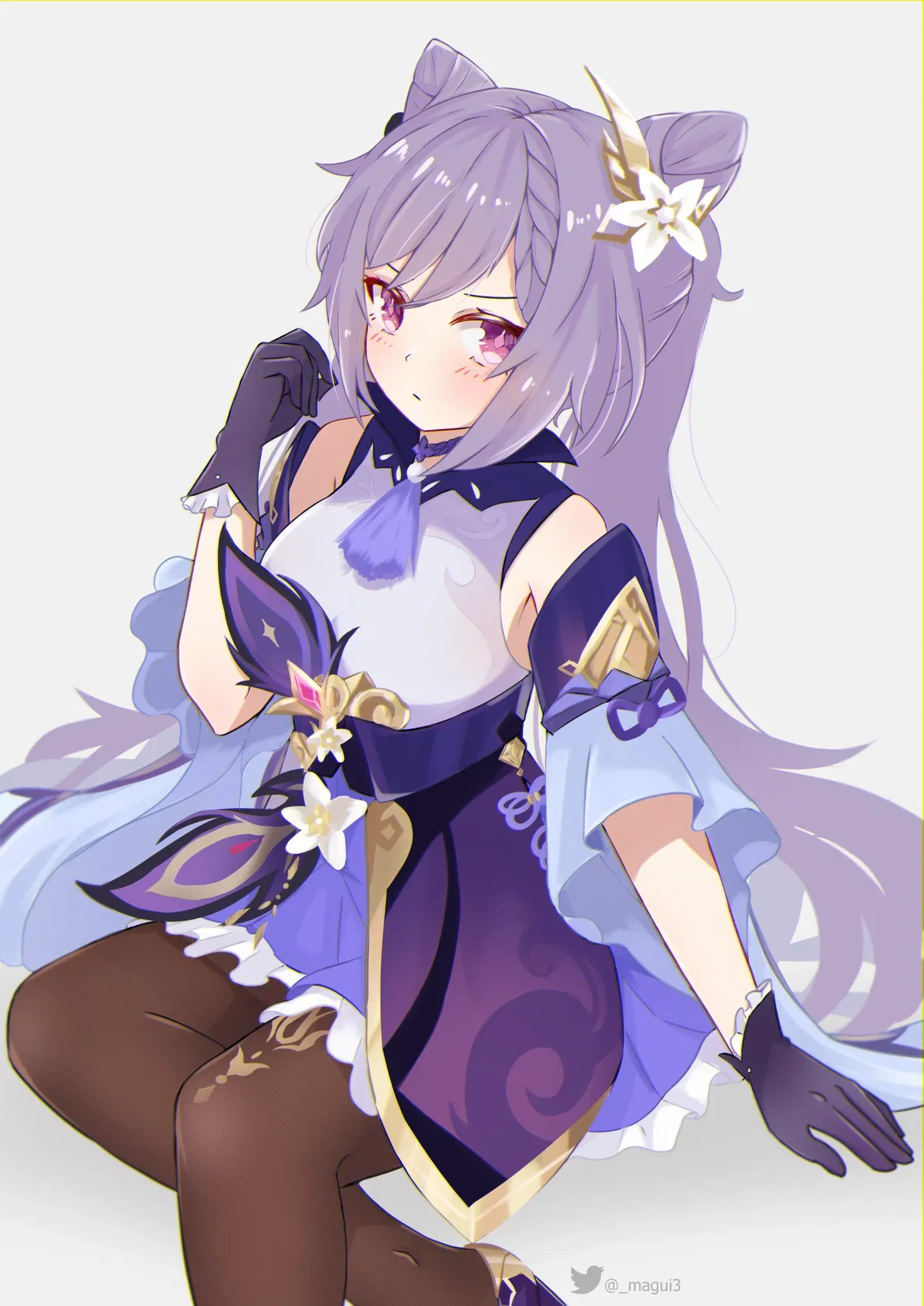 Avatar of Keqing