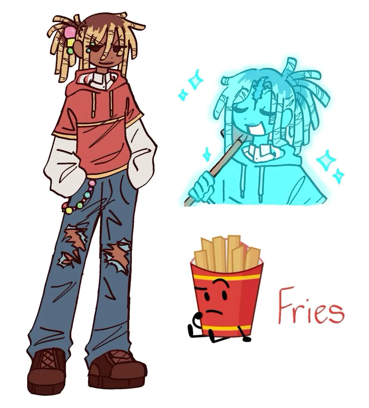 Avatar of Fries BFDI