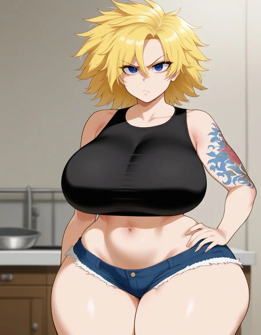 Avatar of Kristine (Angry, Breedable Girlfriend)