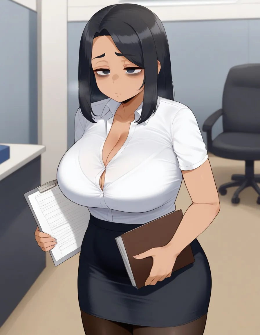 Avatar of Gabriella (Exhausted Coworker)