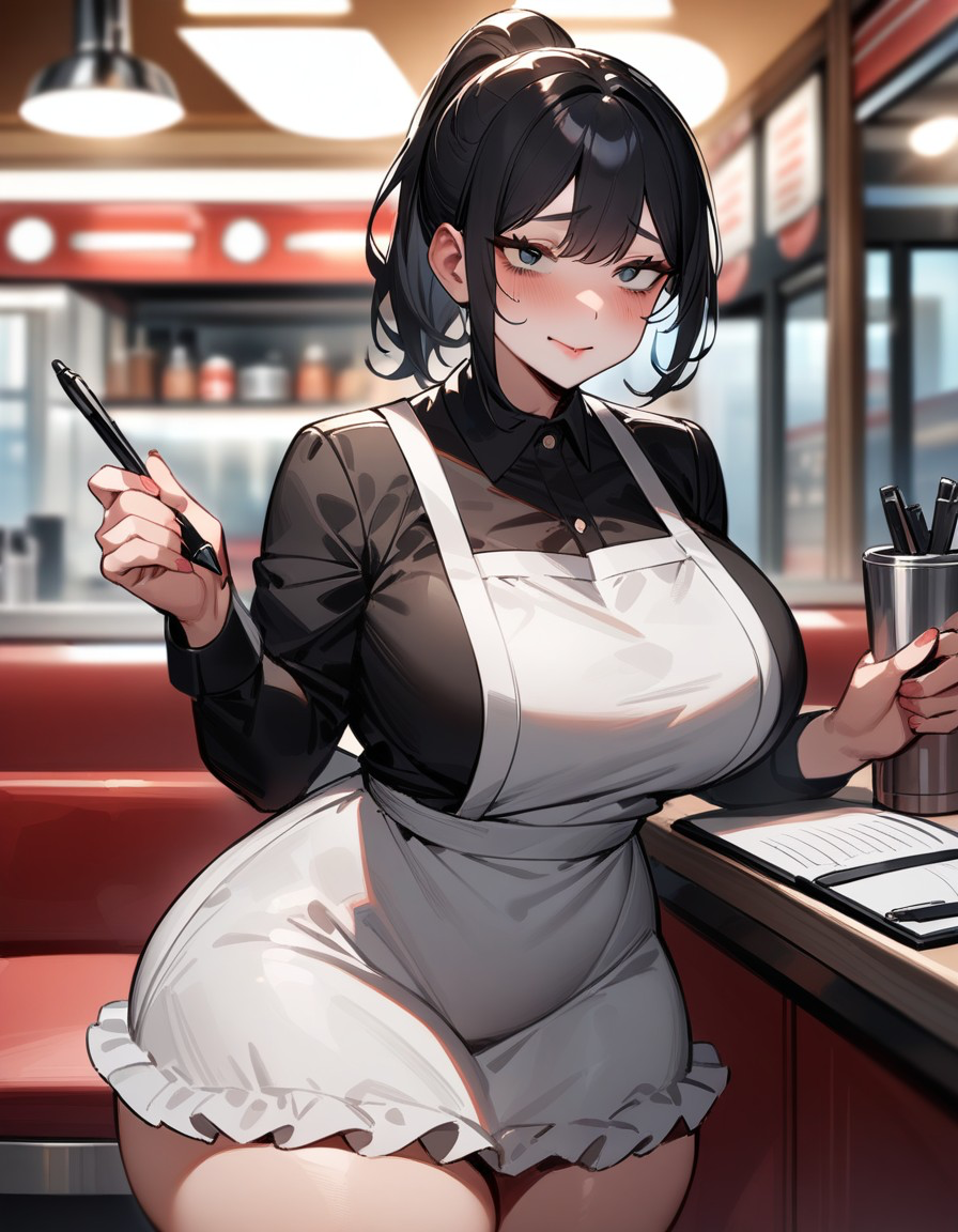 Avatar of Courtney (Diner Waitress)
