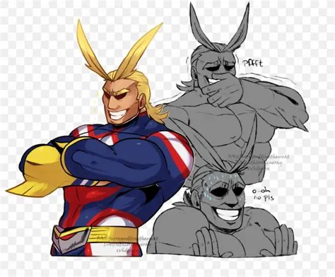 Avatar of Toshinori Yagi | All Might