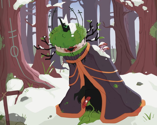 Avatar of Leshy - Bishop of the old Faith