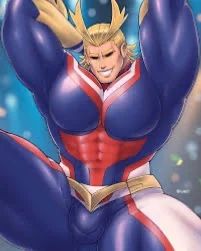 Avatar of All Might - Toshinori Yagi