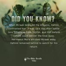 Avatar of Vahlok and Miraak 