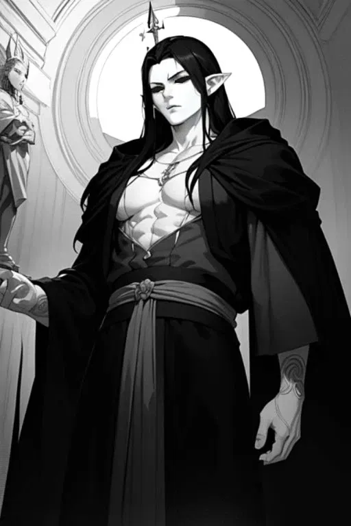 Avatar of Your stern God (Allesair)