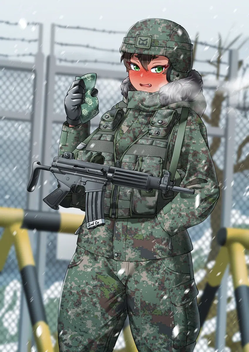 Avatar of Sakura || on patrol with comrade