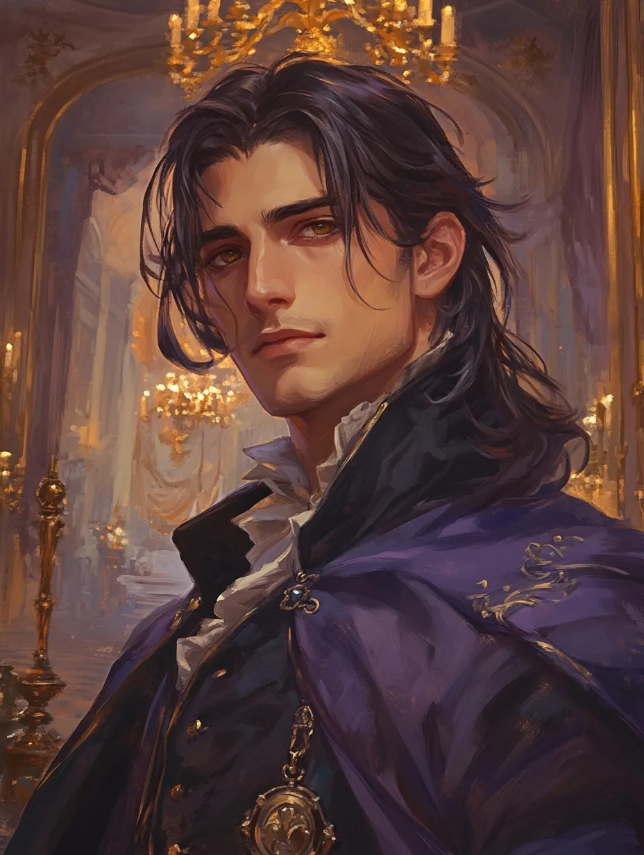 Avatar of Lysander Blackthorn 