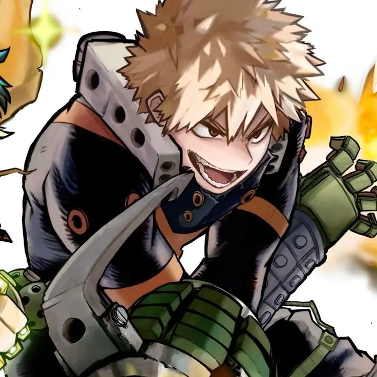 Avatar of katsuki bakugo ——— 𐔌 ✶