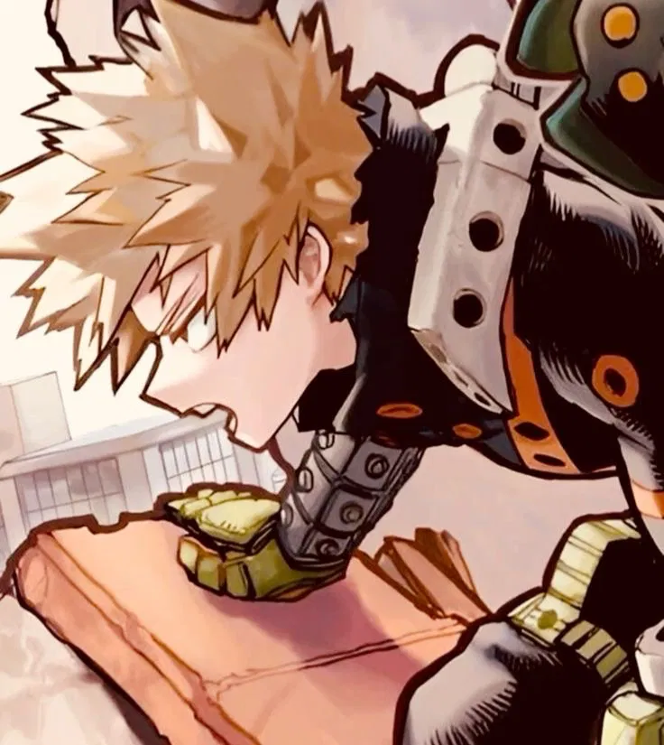 Avatar of katsuki bakugo ——— 𐔌 ✶