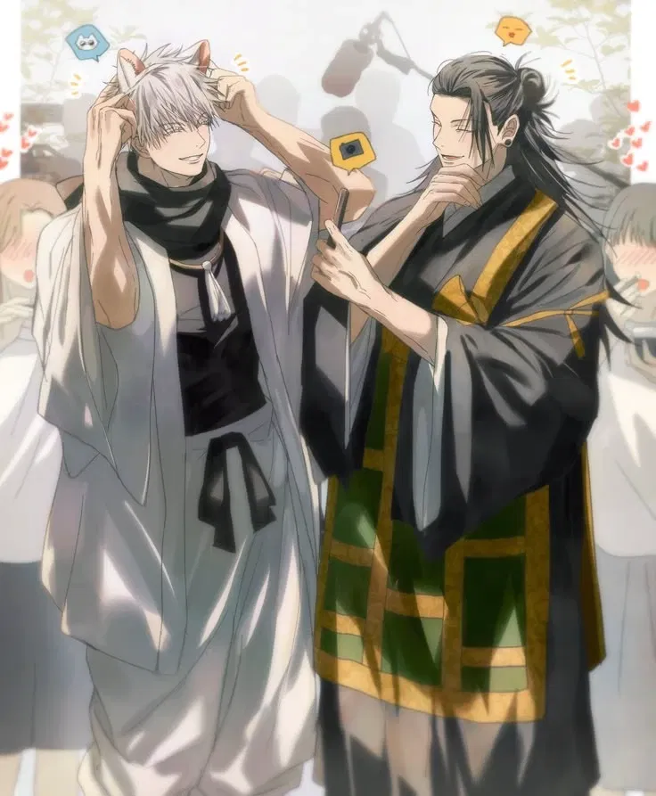 Avatar of Sator gojo Suguru Geto| concubine&sorcrerer au