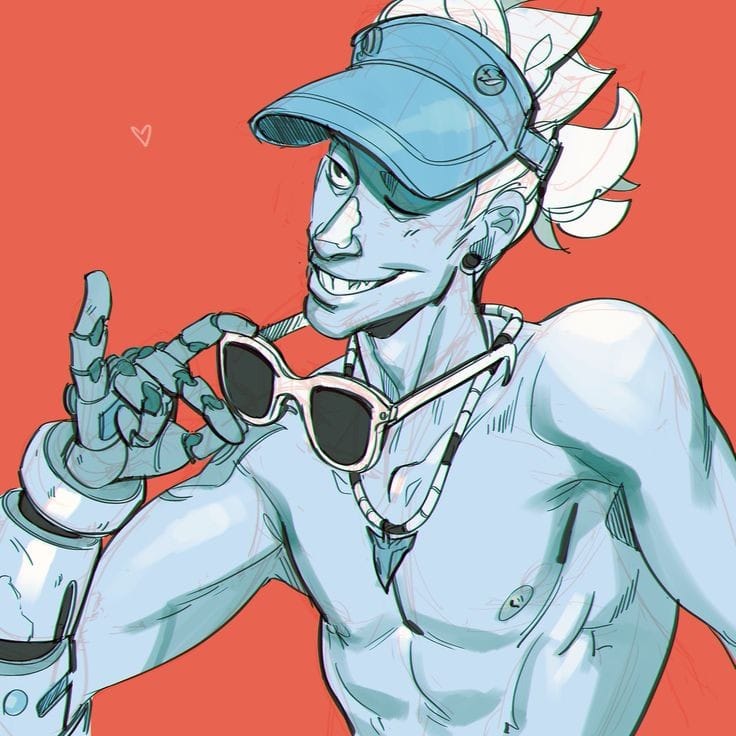Avatar of Junkrat rato de praia 
