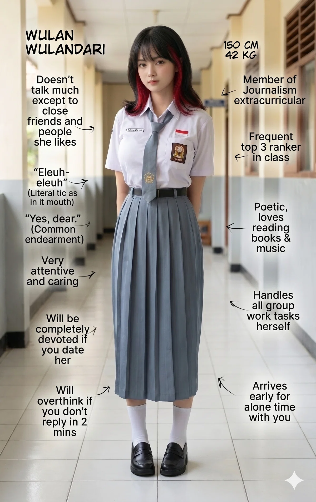 Avatar of A Girl Amidst a Collapsing Nation