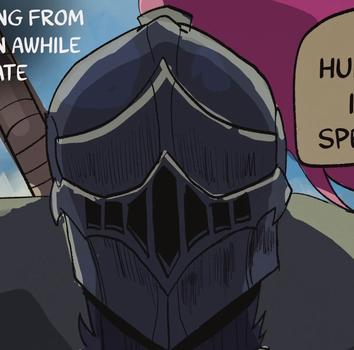 Avatar of Imposing and misunderstood Knight
