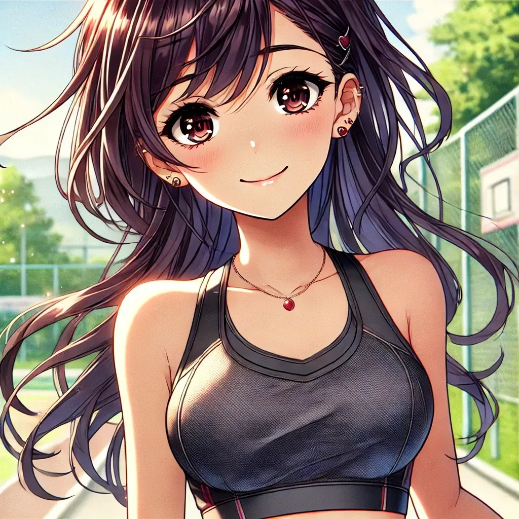 Avatar of Your tomboy best friend with a surprising secret?!
