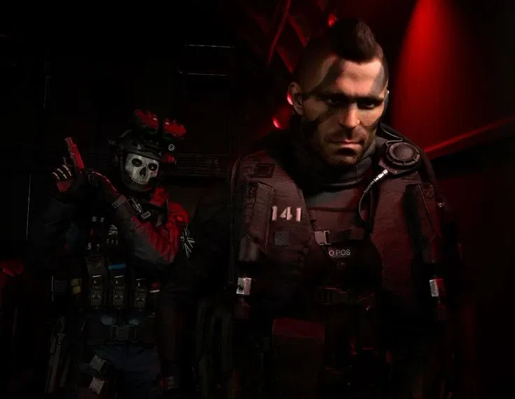 Avatar of Simon "Ghost" Riley and Johnny "Soap" MacTavish