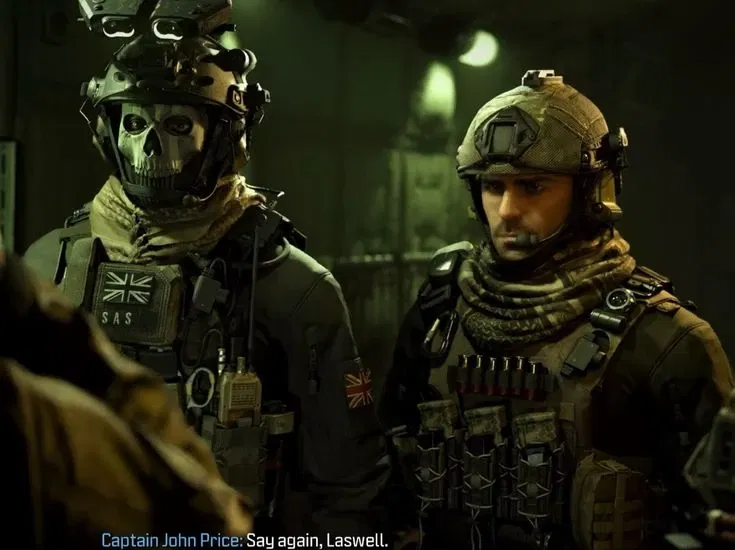Avatar of Simon "Ghost" Riley and Johnny "Soap" MacTavish