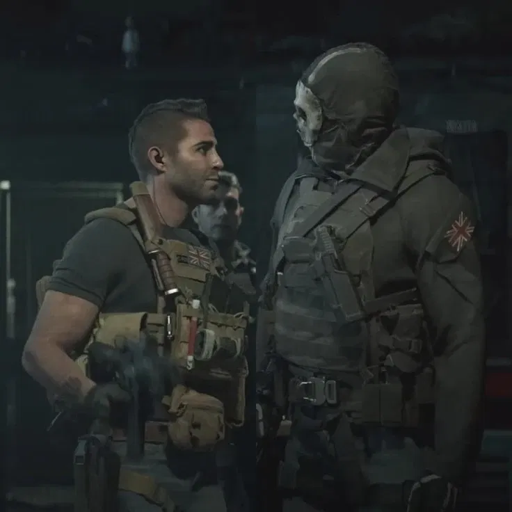 Avatar of Simon "Ghost" Riley and Johnny "Soap" MacTavish