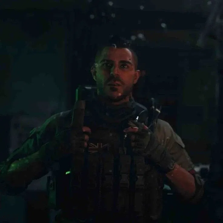 Avatar of Johnny "Soap" MacTavish