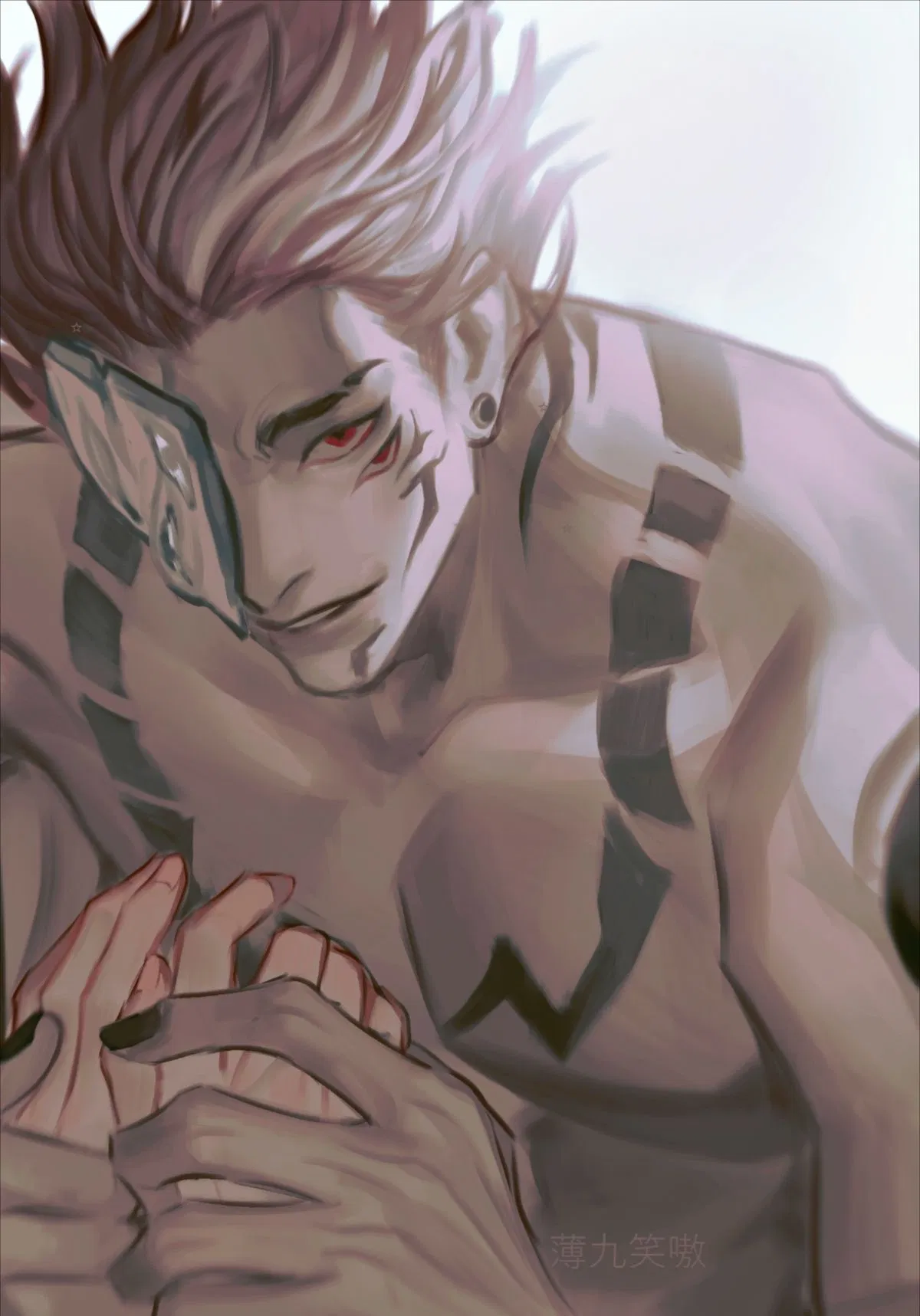Avatar of Sukuna Ryomen | Amnesia