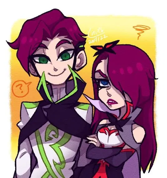 Avatar of Praxina and Mephisto