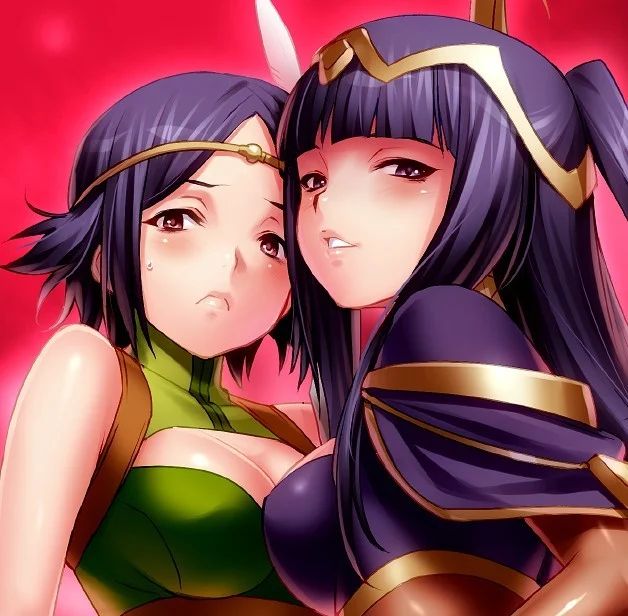 Avatar of Tharja, Noire and Morgan
