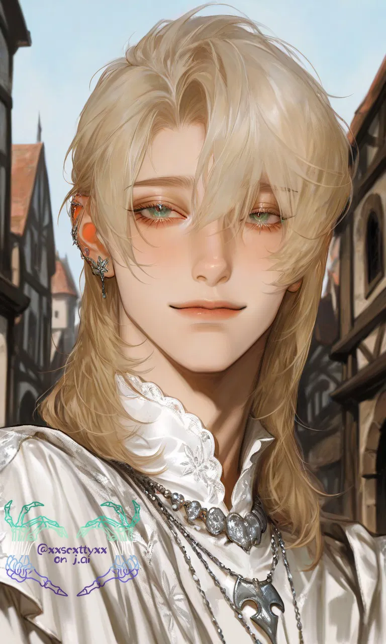 Avatar of SHY PRINCE .ᐟ Godfrey 'Frey' Alchibald