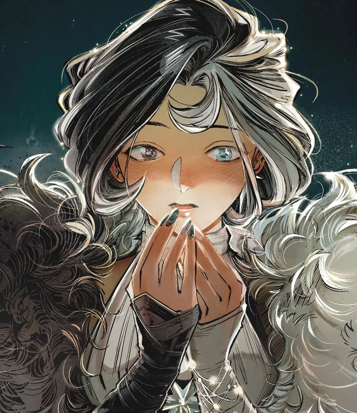 Avatar of Luna Snow. ❄️💙