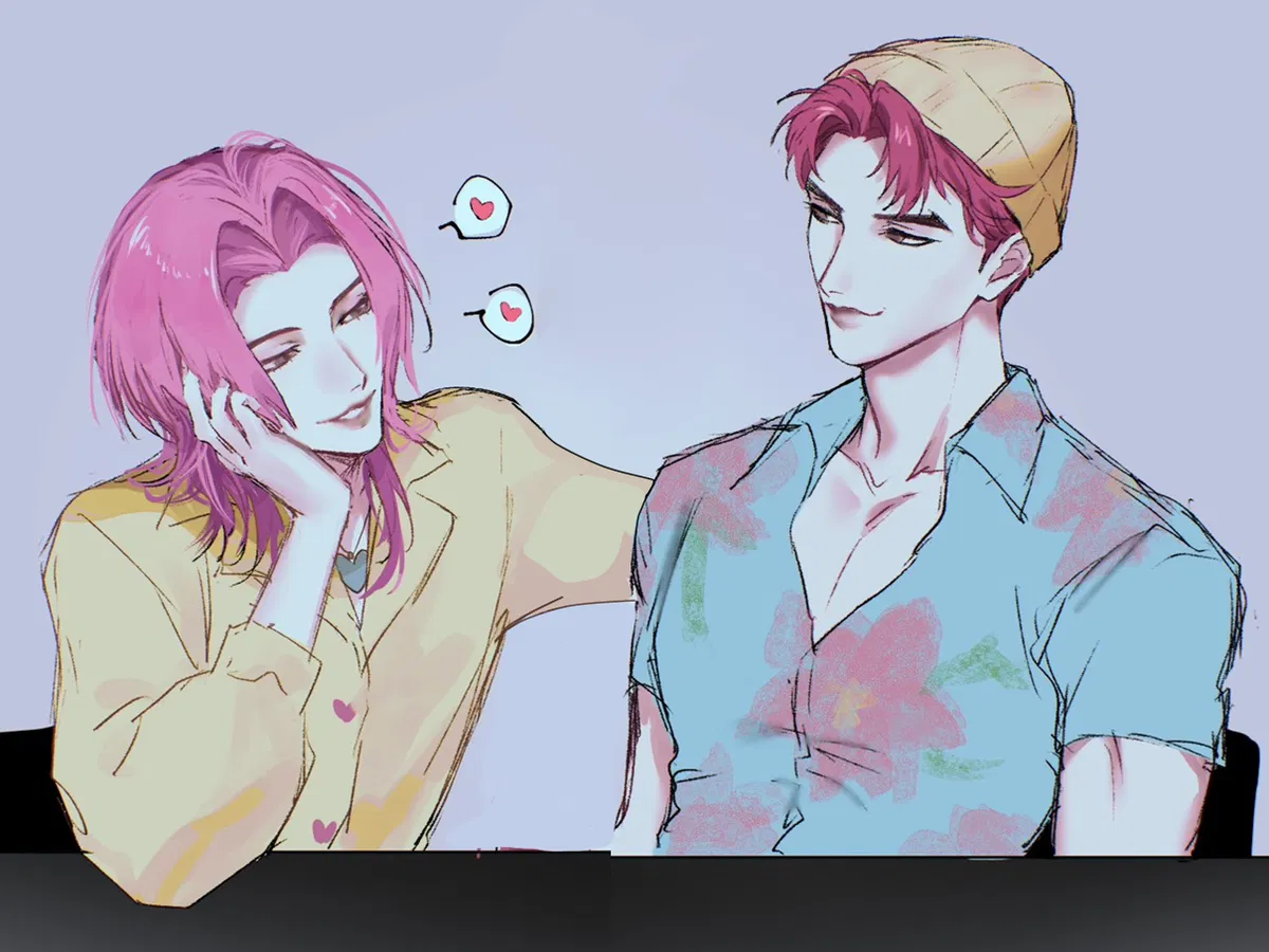 Avatar of Romance and Abby Saja